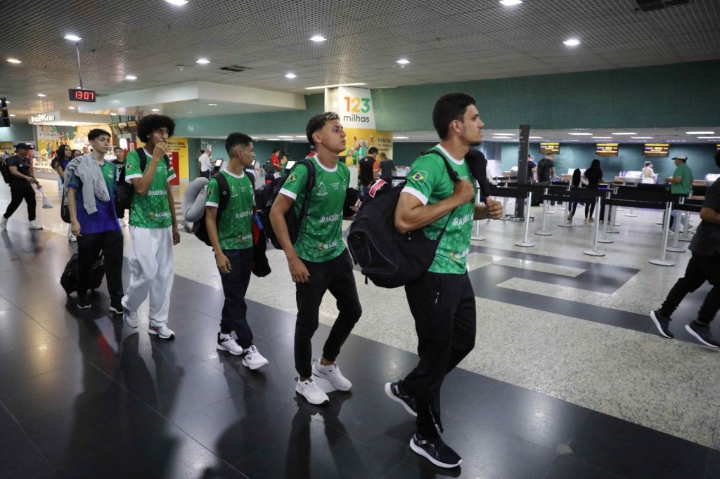 Atletas do Amazonas embarcam para disputar os Jogos da Juventude de São Paulo 1 1001155616