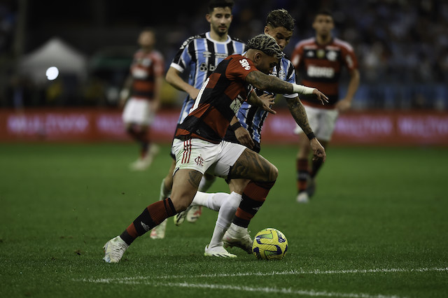 Flamengo avanca para mais uma final da Copa do Brasil apos derrotar o Gremio 1