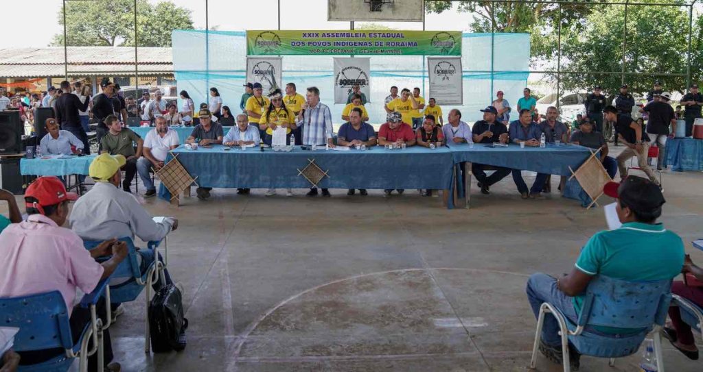 Governo de Roraima entrega novos equipamentos e insumos agricolas para comunidades indigenas 2