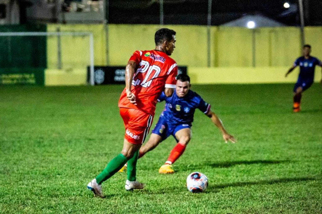 Maues sai da Copa da Floresta com goleada de 4x0 contra Barreirinha Am