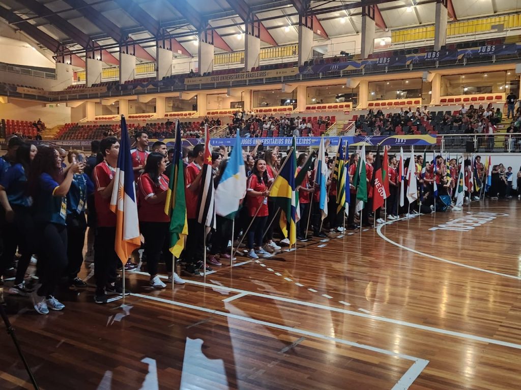 Amazonenses desembarcam em Joinville (SC) para disputar fase final dos Jogos Universitários Brasileiros 2023 1 IMG 20231010 WA0007
