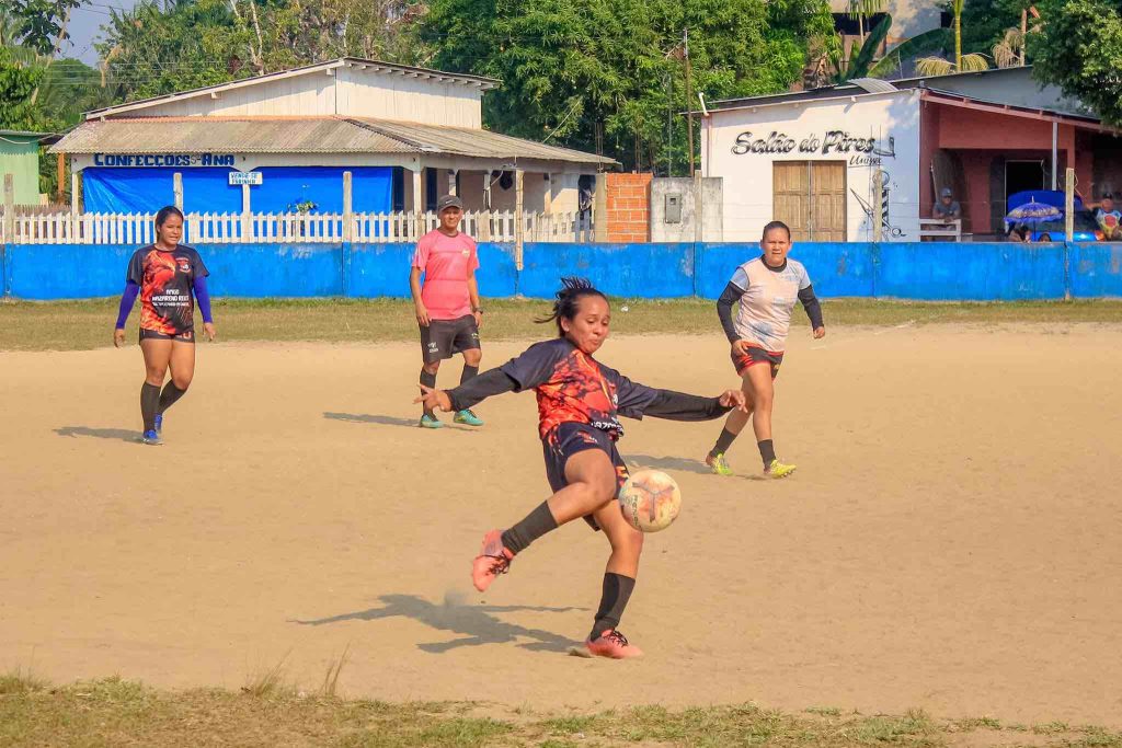 Pantera Negra e Fenix fazem a final do Campeonato Boavistense Feminino 2023 AM