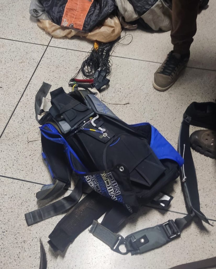 Paraquedista de Goiânia morre durante salto em Boituva, no interior de SP 2 whatsapp image 2023 10 12 at 13.06.20