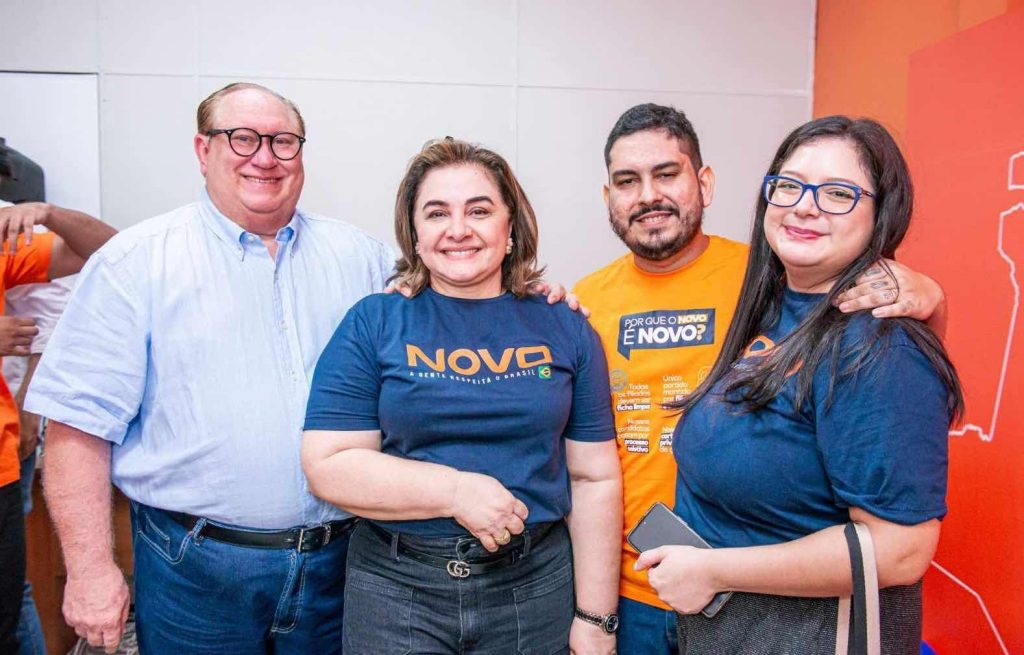 Apos inaugurar sede NOVO realiza 1o encontro Mulheres pelo Novo em Manaus AM