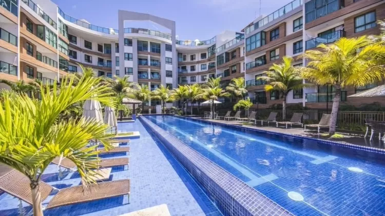 condominio de luxo na praia do cabo branco em fortaleza onde o padre teria comprado cobertura