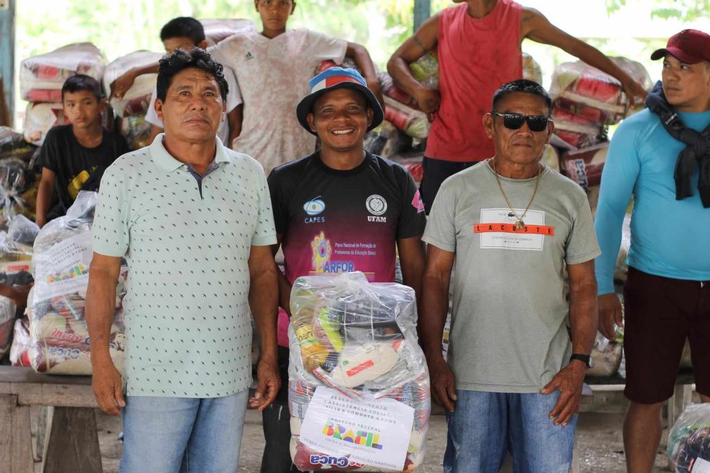 DSEI Partintins prossegue Acao Humanitaria e atende milhares de familias indigenas com cestas basicas 1