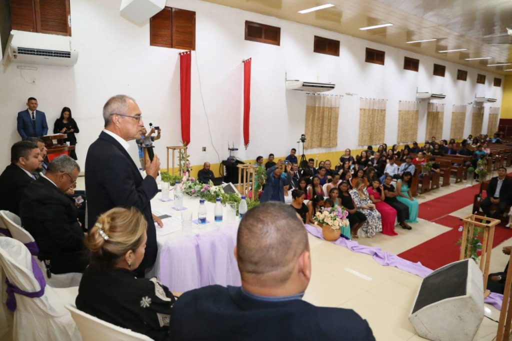 Sergio Mazzini destaca formatura da 1a turma Curso de Teologia da Igreja Assembleia de Deus em Maues 2