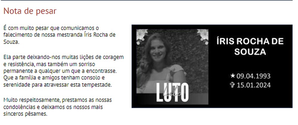 luto ufes