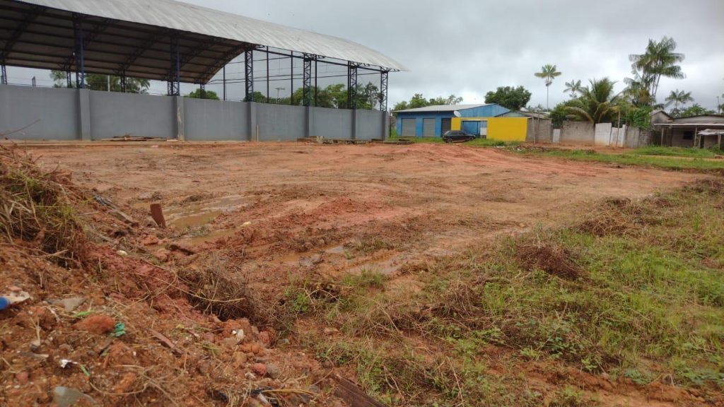 Governo do Amazonas avança com a construção do complexo esportivo em São Gabriel da Cachoeira 1 ComplexoSaoGabriel2