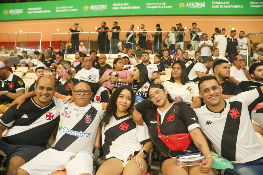 Arena da Amazônia recebe público superior a 21 mil pessoas na partida entre Vasco e Audax 1 IMG 20240209 WA0002