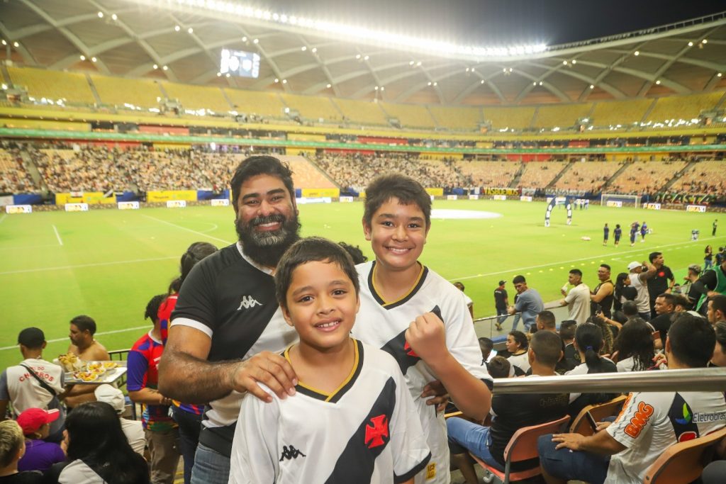 Arena da Amazônia recebe público superior a 21 mil pessoas na partida entre Vasco e Audax 2 IMG 20240209 WA0003