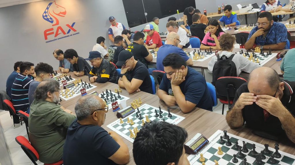 Mestre Nacional Eduardo Mesquita vence o Primeiro Memorial Blitz Alexandre Gonçalves de xadrez 1 IMG 20240215 WA0002