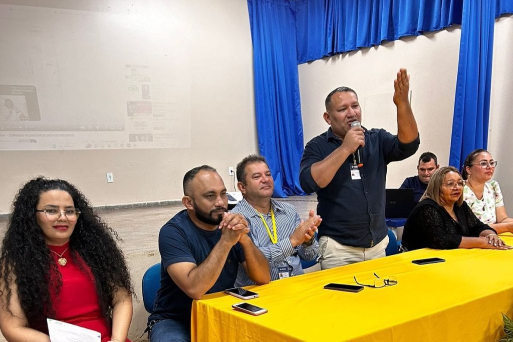 Jornada Pedagogica 2024 ponto de partida educacional de Presidente Figueiredo