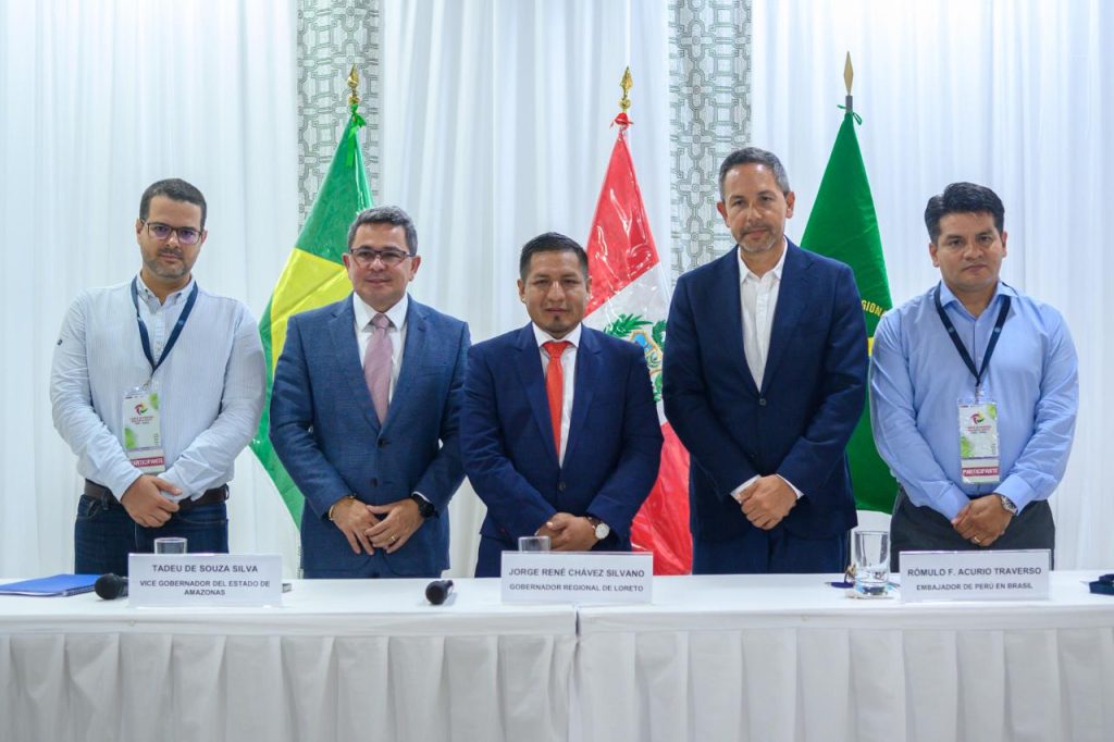 No Peru, Governo do Amazonas articula novas oportunidades de negócios e parcerias estratégicas 3 Tadeu de Souza evenro Brasil Peru 04 Foto Ricardo Machado SGVG