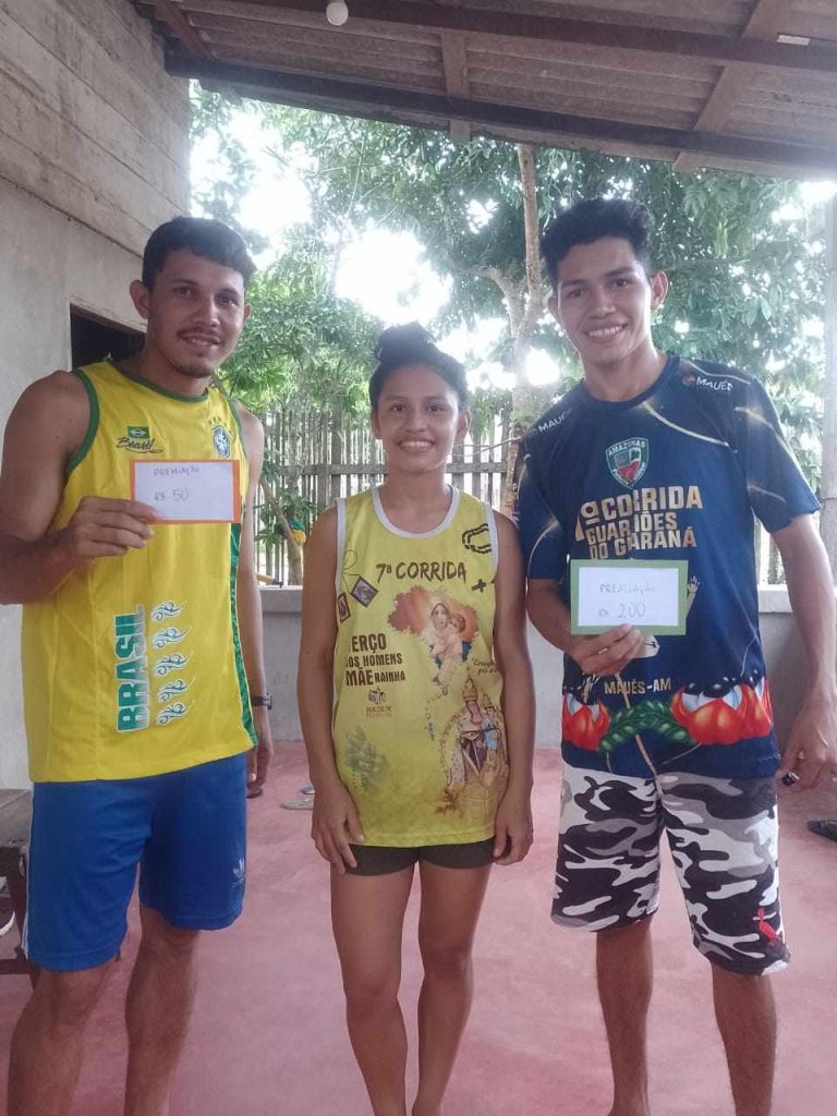 Corrida e Caminhada avancando pela Paz e sucesso em Boa Vista do Ramos AM