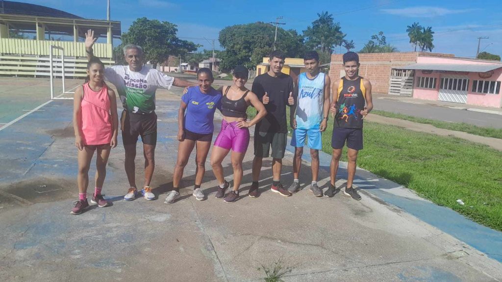 Corrida e Caminhada avancando pela Paz e sucesso em Boa Vista do Ramos no Amazonas