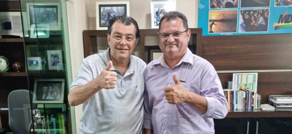 MDB Amazonas apoia e autoriza Luis Picanco a lancar sua pre candidatura a prefeitura de Barreirinha AM