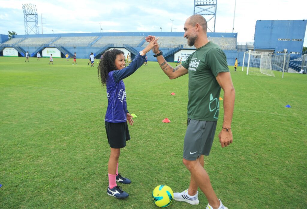 Desenvolvimento Emocional: atleta do Pelci dribla crises de ansiedade por meio do esporte 1 SEDEL Atleta do Pelci dribla crises de ansiedade por meio 5 FOTO Julcemar Alves Sedel 1024x700 1
