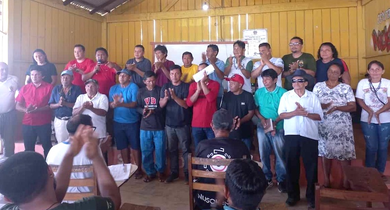 Indigenas Ezequiel e Obadias assumem o Conselho Geral da Tribo Satere Mawe 1