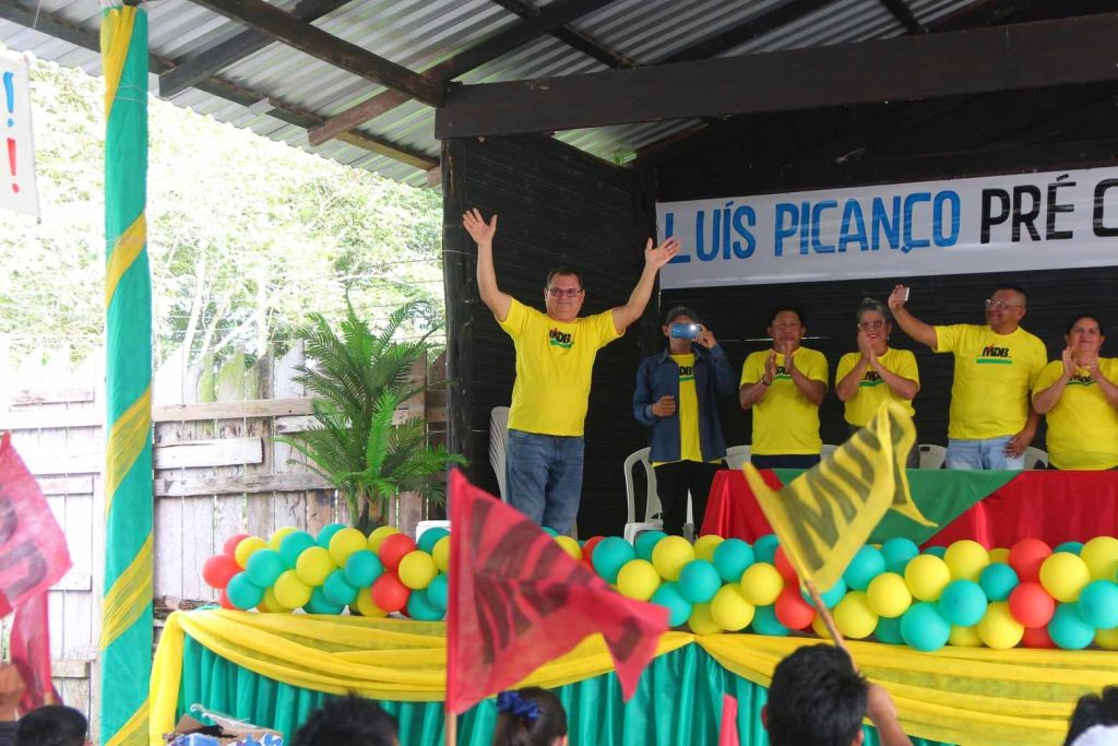 Luis Picanco e oficializado no MDB como pre candidato a prefeito