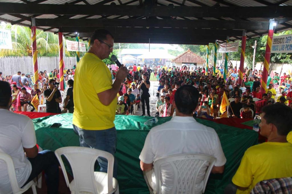 Luis Picanco e oficializado no MDB como pre candidato a prefeito de Barreirinha para 2024