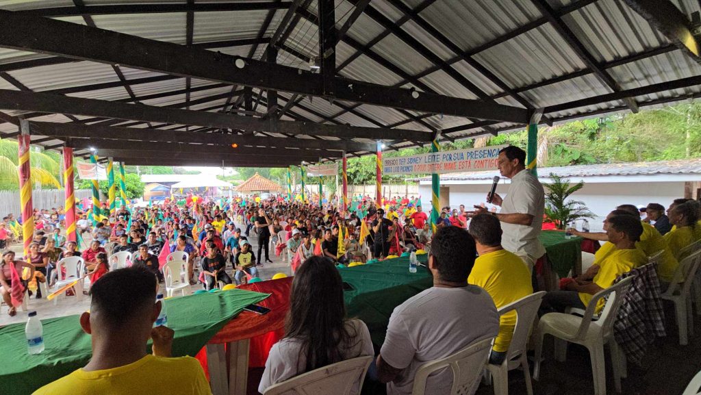 Luis Picanco e oficializado no MDB como pre candidato a prefeito e Sidenye Leite