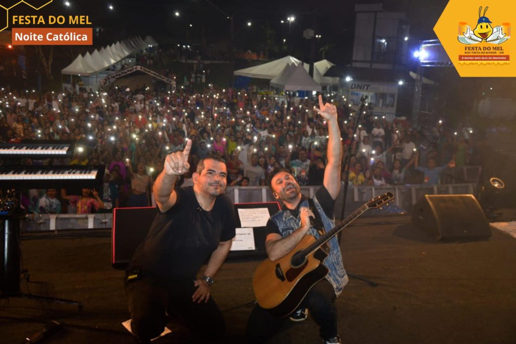 Festa do Mel 2024 de BVR Grupos Catolicos e Evangelicos foram destaque nos primeiros dias 1