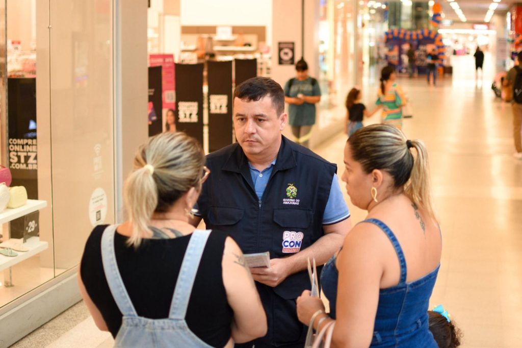 Dia das Mães: Procon-AM orienta sobre cuidados na hora das compras e das trocas de presentes 1 IMG 20240508 WA0026
