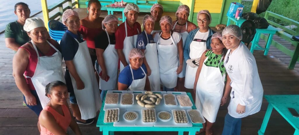 Idam Curso de benficiamento de pescado em Amatura Fotos Divulgacao 3 1024x462 1