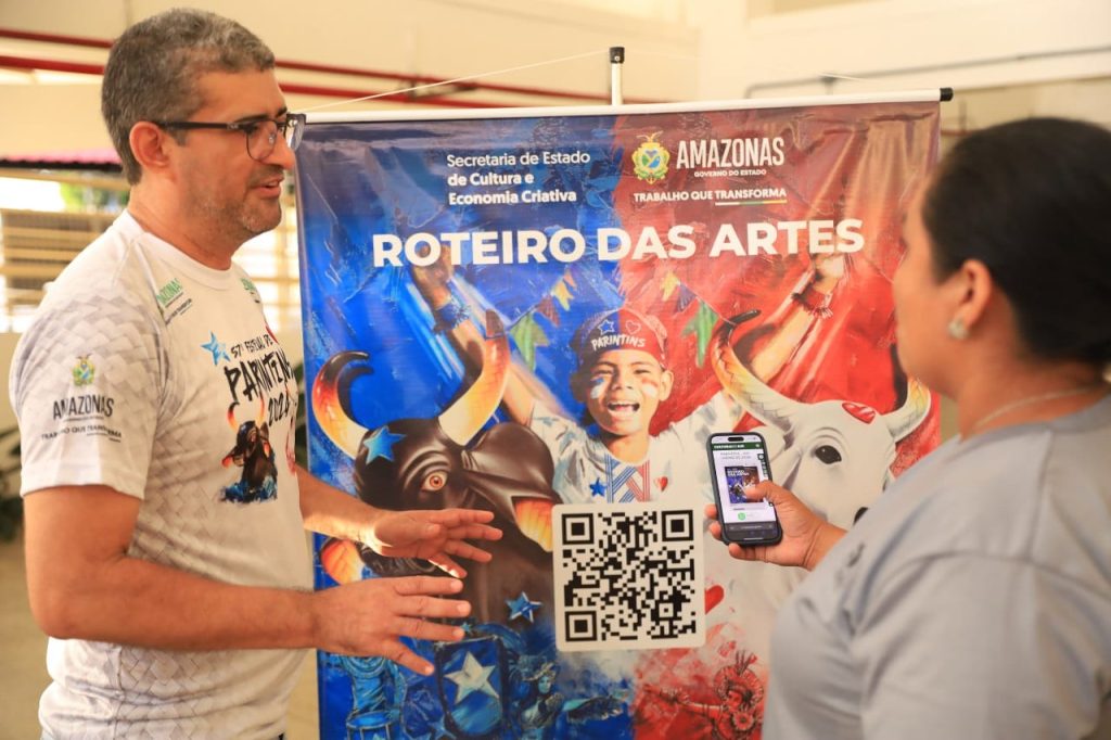 Festival de Parintins: Revista digital ‘Roteiro das Artes’ traz destaques culturais e dicas de visitação em Parintins 1 Cultura Roteiro das Artes 1 Eduardo Melo