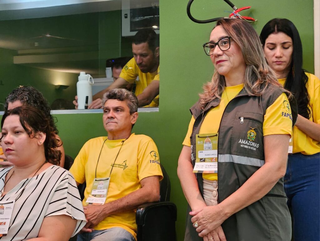 Desafios para eliminação da malária no Amazonas é tema de palestra realizada pela FVS-RCP em curso de controle de vetores 1 FVS RCP Curso Controle de Vetores FOTO Girlene Medeiros FVS RCP 1 1 1024x770 1