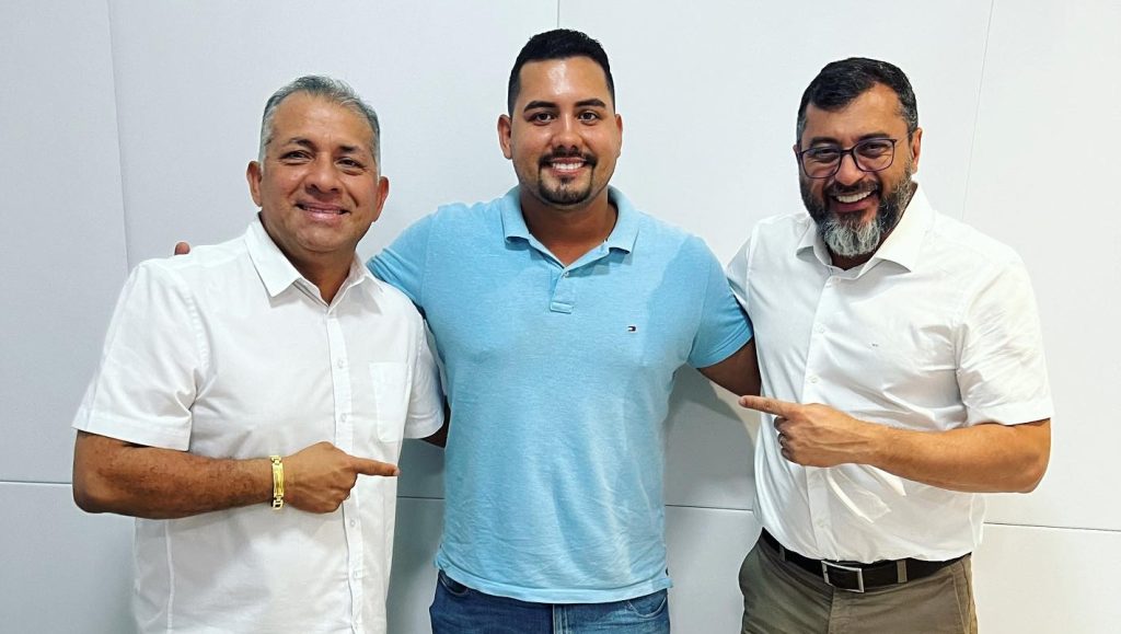 Jarlem CB sera lancado sabado dia 08 como pre candidato a prefeito de Boa Vista do Ramos 1