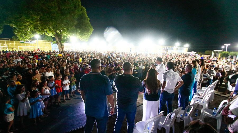 Maues completou 191 anos e ganhou o Complexo Beto Mafra