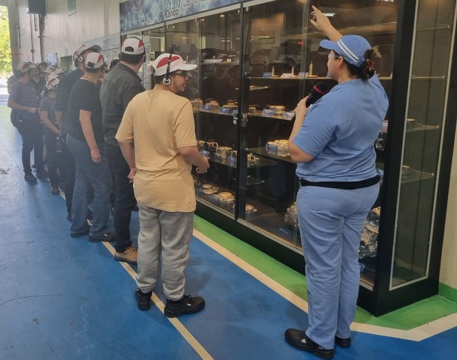 'Zona Franca de Portas Abertas' proporciona visita de estudantes da UEA à Yamaha 1 5e0bb2d3 301e 464d b3a6 ac6cb27a2158