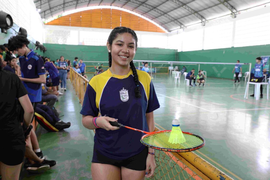 Educacao JEAs Aluna Kamile Badminton foto Euzivaldo Queiroz 1024x683 1