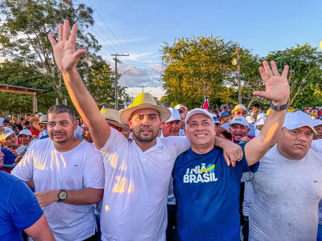 Dia 04 de agosto, convenção dos partidos lança Jarlem CB candidato a prefeito em BVR 1 Jarlem CB candidato a prefeito em BVR 1