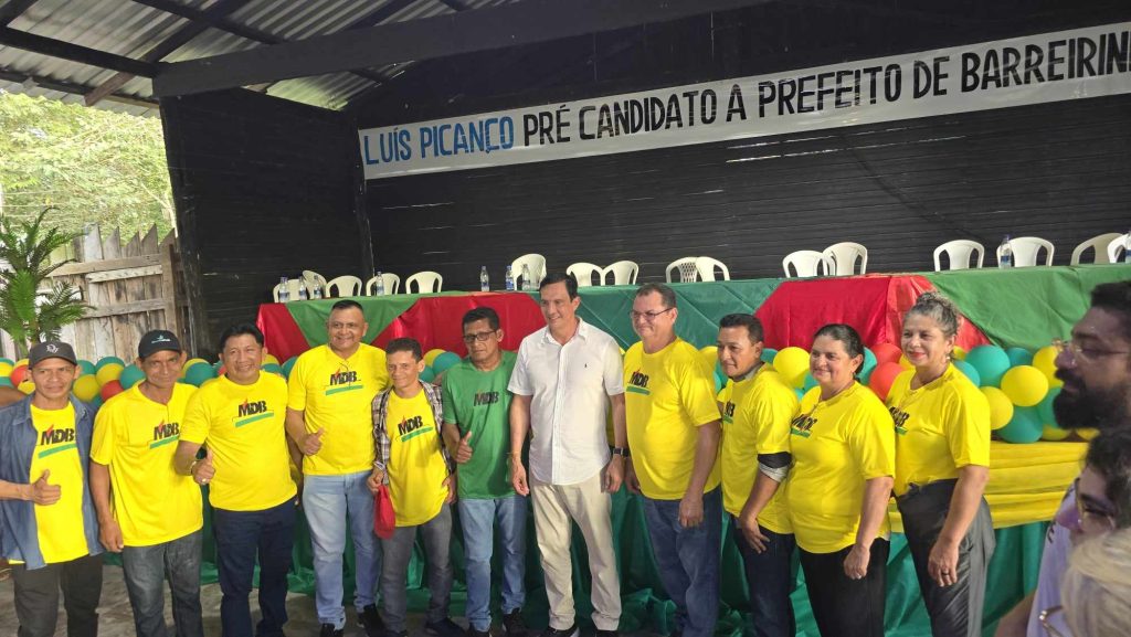 MDB oficializa Luis Picanco prefeito na convencao dia 03