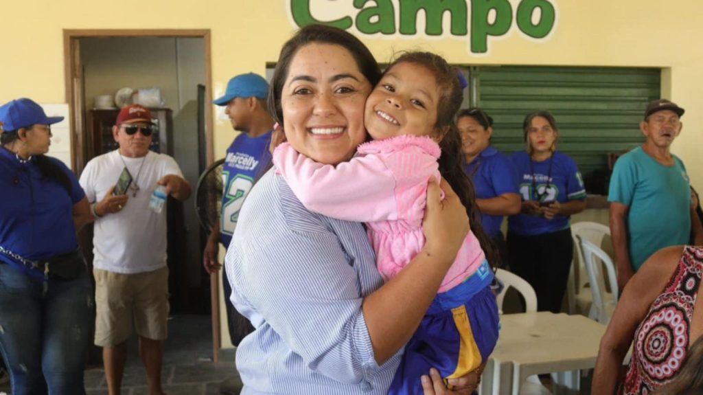 Macelly Veras derrota maquinas municipal estadual e federal ao vencer a prefeitura de Maues 1