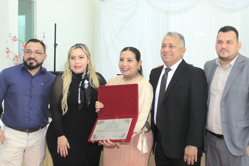 Antonia Froes recebe titulo de cidada de Boa Vista do Ramos 1