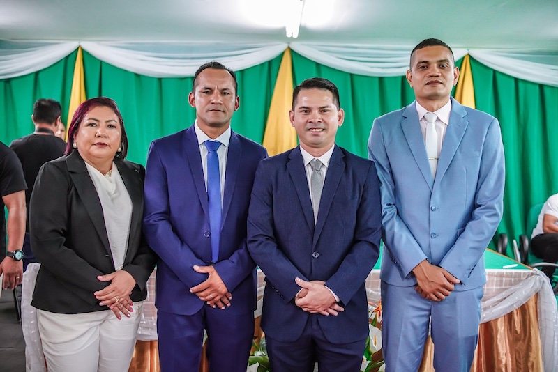 Augustinho Azevedo assume como novo presidente da Camara Municipal de Boa Vista do Ramos AM