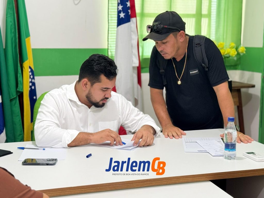 Prefeito Jarlem CB nomeia primeiros secretarios de Boa Vista do Ramos para a gestao