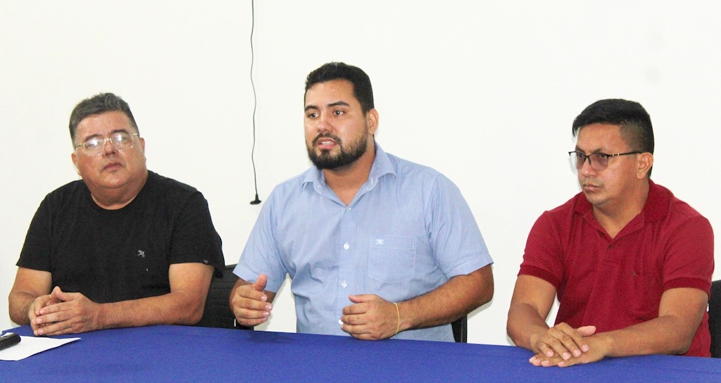 Primeira reuniao do prefeito Jarlem CB e do vice Marcos Vercosa com o novo secretariado destaca transparencia como pilar da gestao 1