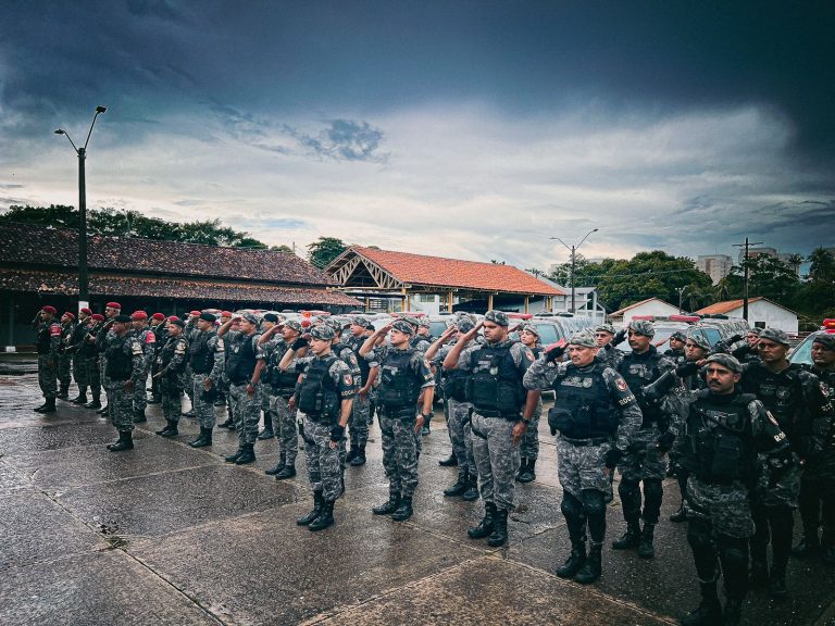 FGV divulga edital de convocação de 127 aprovados no concurso de oficiais da PMAM 2 PMAM TROPA DA POLI769 CIA MILITAR DO AMAZONAS FOTO DIVULGAC807 A771 O PMAM 768x576 1