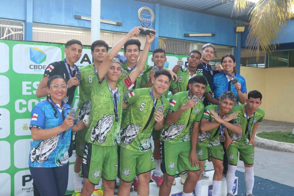 Alunos de escolas estaduais do Amazonas conquistam vaga para disputar Campeonato Brasileiro Escolar de Futsal 1 IMG 20250422 WA0190