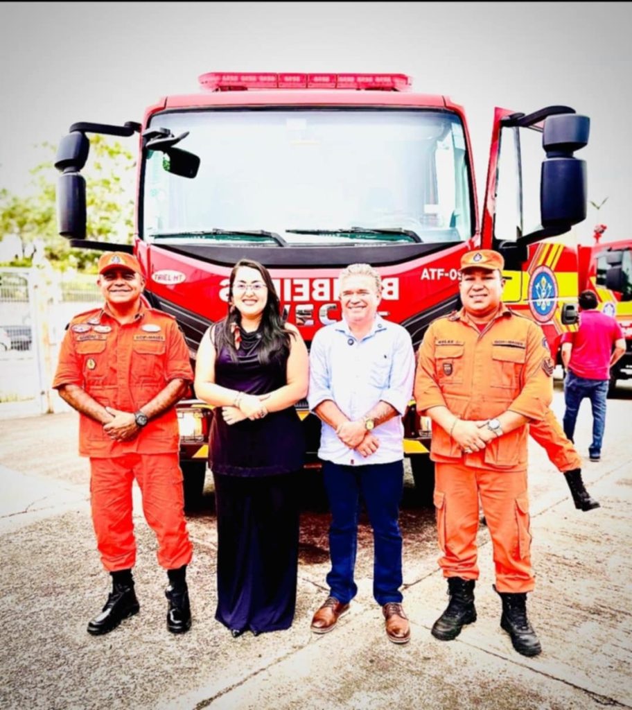 Maués ganha 1º Grupamento do Corpo de Bombeiros em feito inédito, celebra prefeita Macelly Veras 3 Bombeiros de Maues