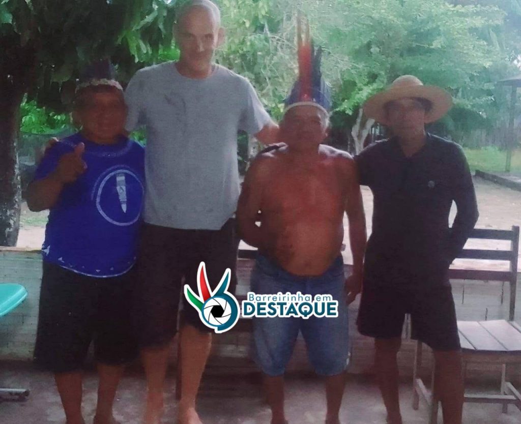 Britânico Ed Stafford é denunciado na FUNAI por invasão a Terra Indígena no Amazonas 3 Britanico Ed Stafford e denunciado na FUNAI por invasao a Terra Indigena Satere Mawe no Amazonas