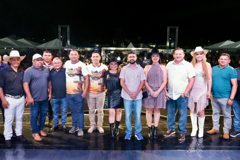 Show de Guto Lima e início das competições marcam primeiro dia da Expoanh 2025 1 IMG 20250531 WA0082