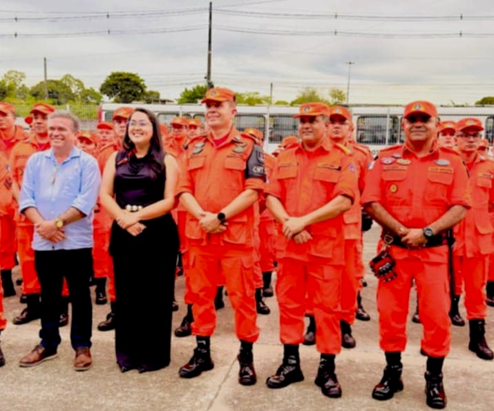 Agora, a cidade conta com prevenção, combate a incêndios e resposta emergencial.