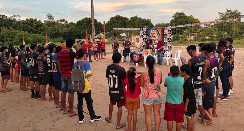 Projeto Vôlei do Futuro é fortalecido com apoio dos vereadores em Boa Vista do Ramos 2 Projeto Volei do Futuro e fortalecido com apoio dos vereadores em Boa Vista do Ramos