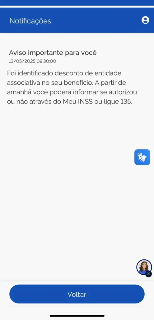 Segurados do INSS podem pedir devolução de descontos ilegais 3 whatsappimage20250513at10.55.30